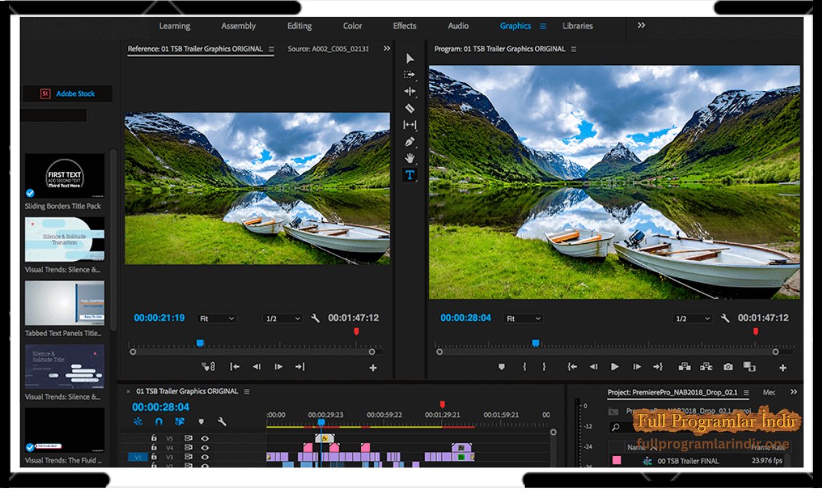 Adobe Premier Pro CC 2018 Türkçe yama