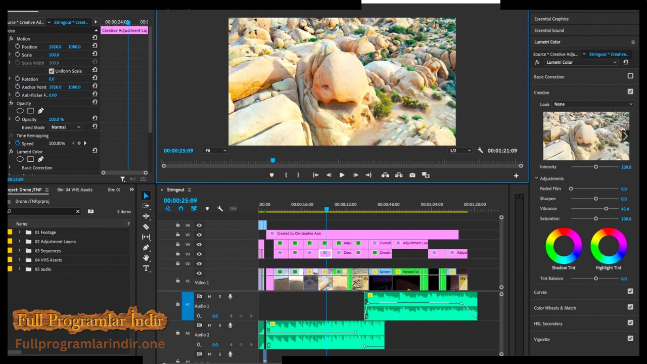 Adobe Premiere Pro CC 2019 Fullprogramlarindir