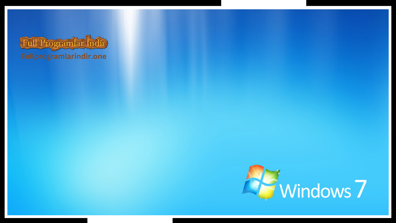 Windows 7 Professional 64 Bit Fullprogramlar 