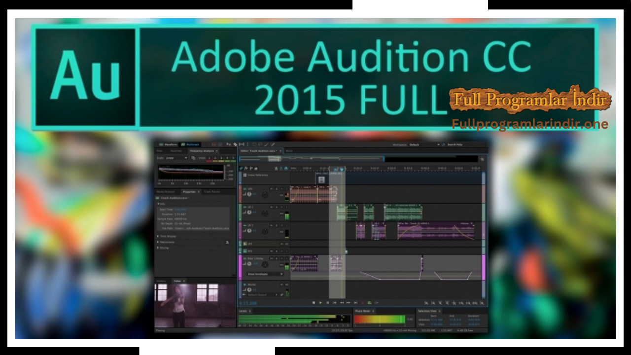 Adobe Audition 2015 Full