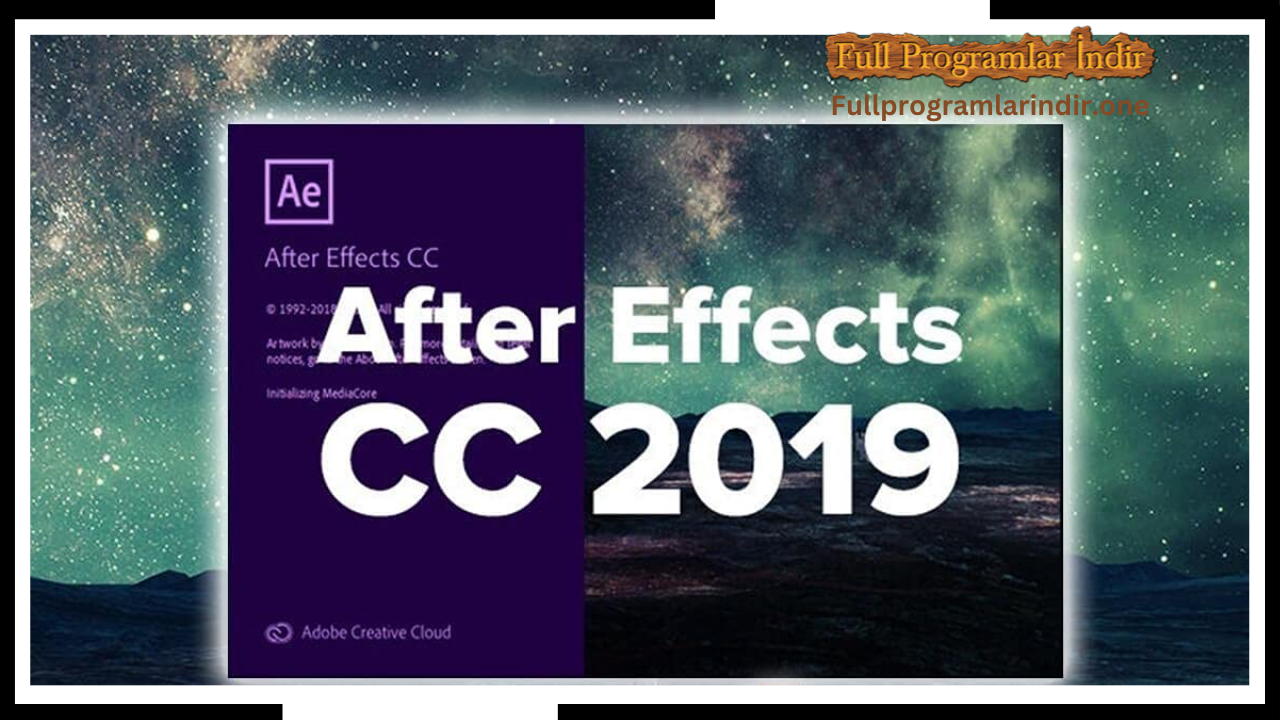 After Effects 2019 