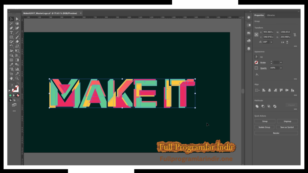 Adobe Illustrator Full Indir