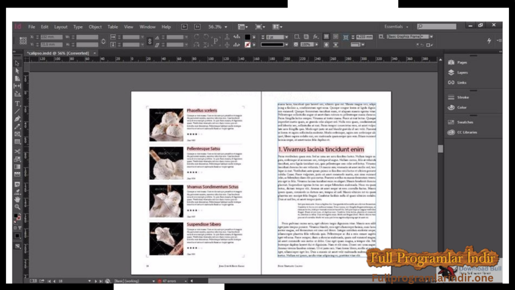 Adobe InDesign CC 2017 v12.0