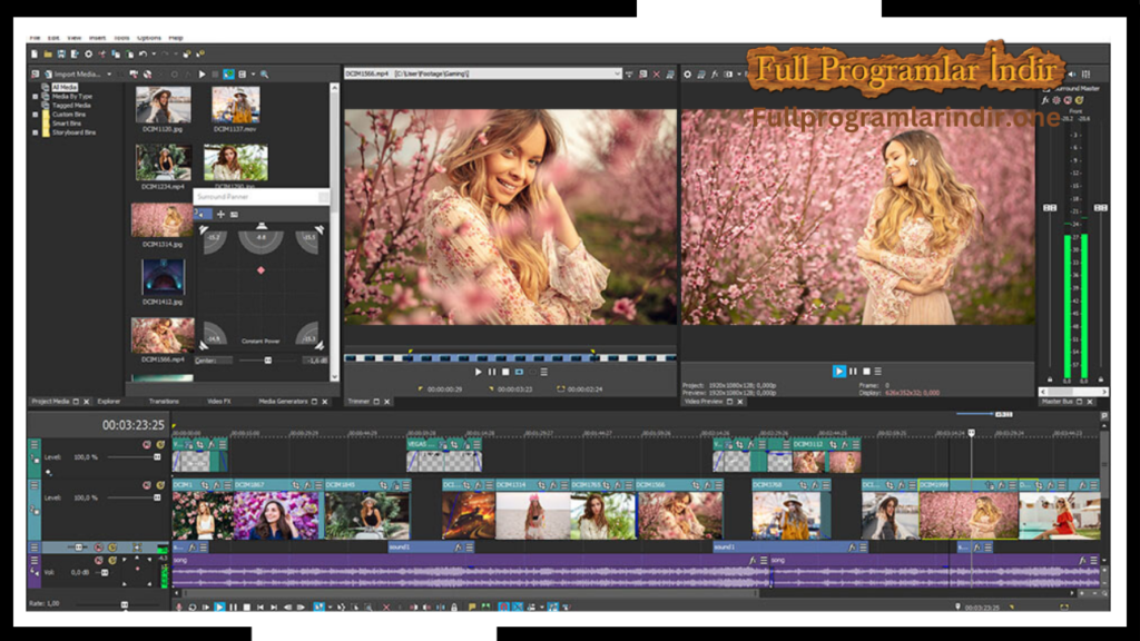 Sony Vegas Pro Full Download