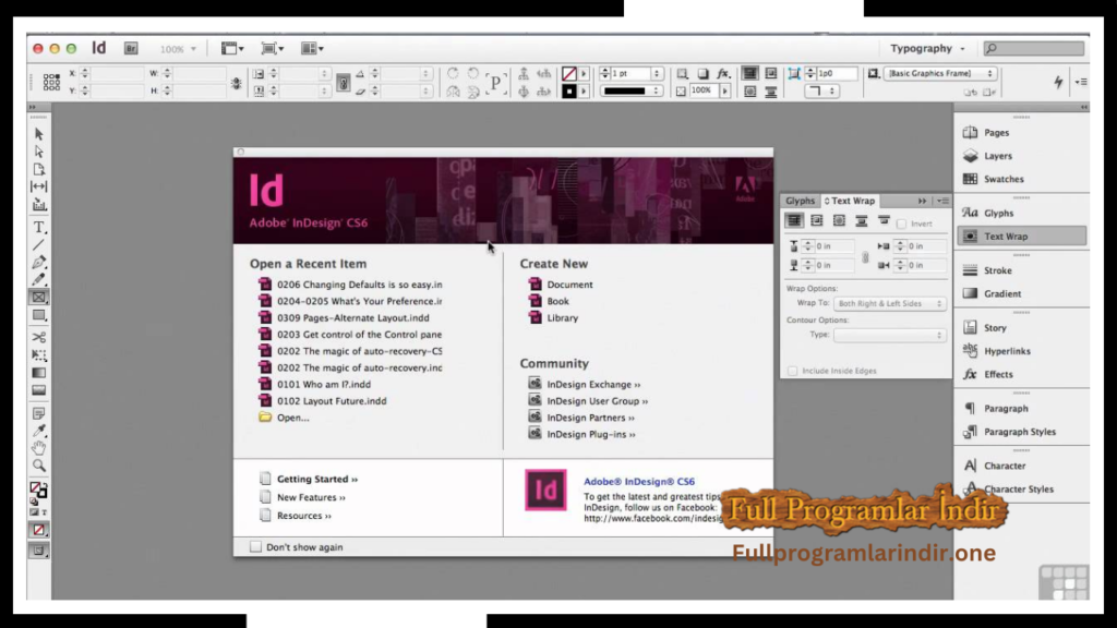 Indesign CS6 Free Download