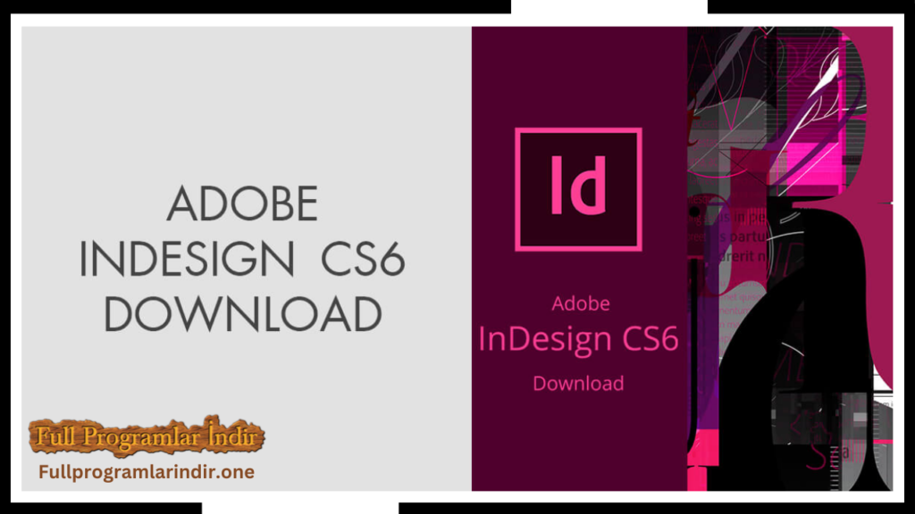 Indesign CS6 Free Download