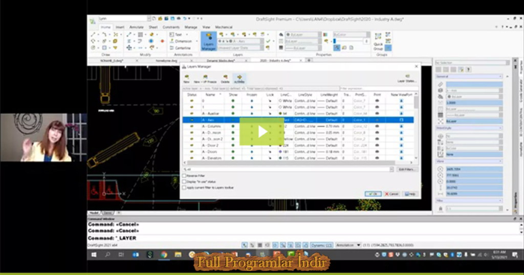 Draftsight Türkçe Indir