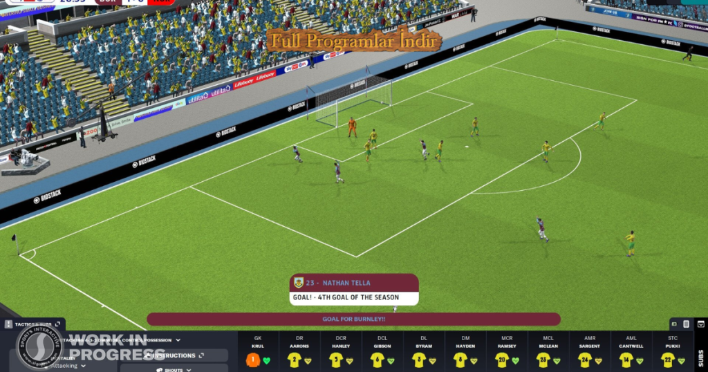 Football Manager 2023 Torrent Full Indir