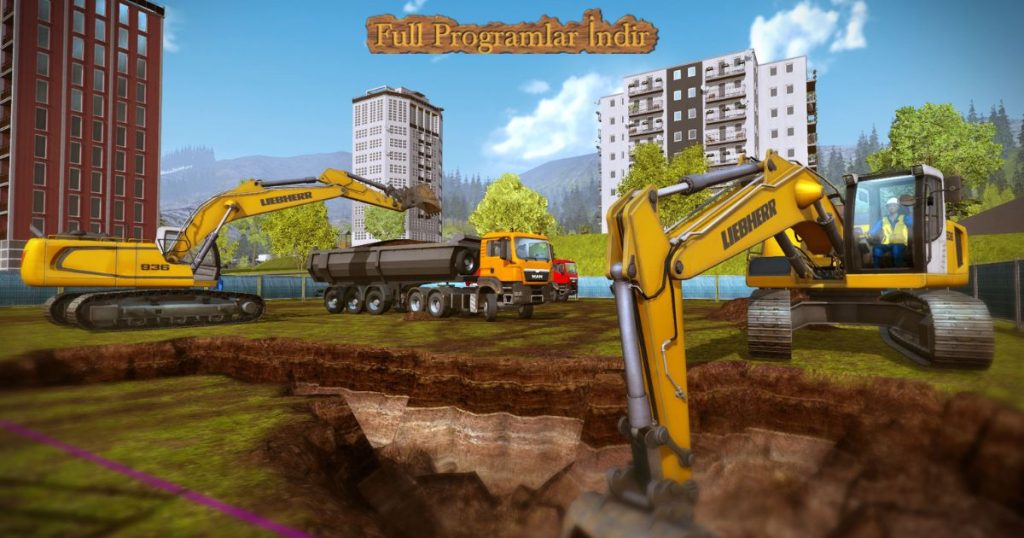 Construction Simulator 2015 Türkçe Indir