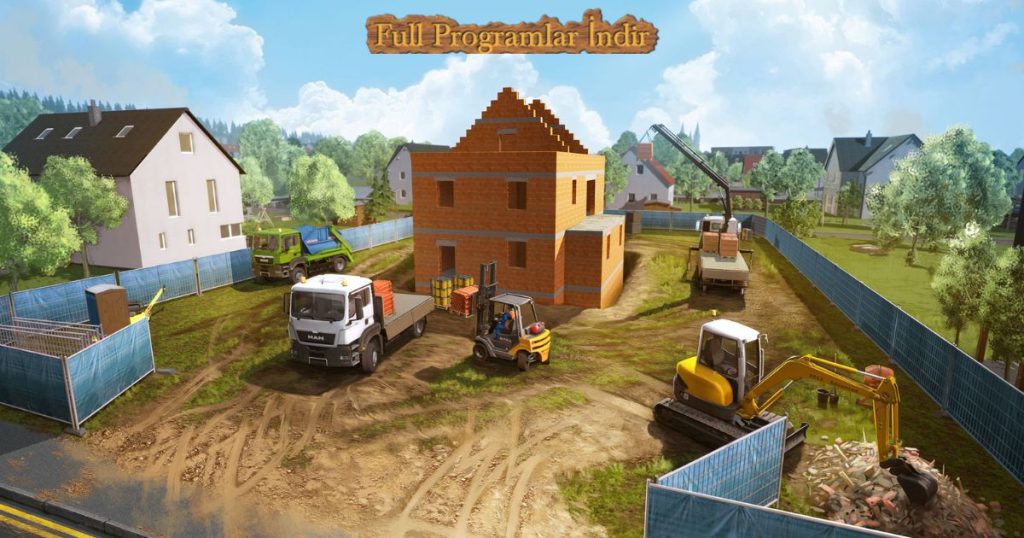 Construction Simulator 2015 Türkçe Indir